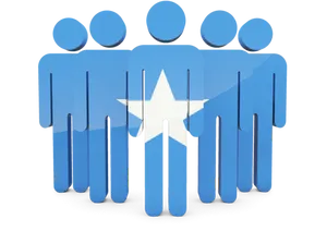 Teamwork Unity Graphic PNG Image