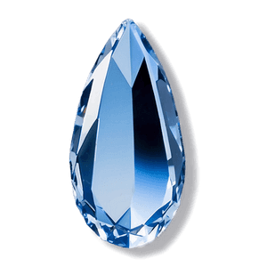 Teardrop Crystal PNG 05252024 PNG