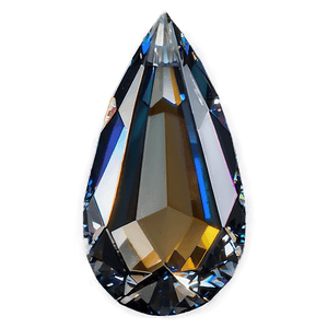 Teardrop Crystal PNG 05252024 PNG