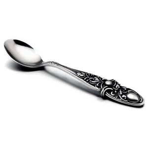 Teaspoon With Clip Handle Png 06252024 PNG Image