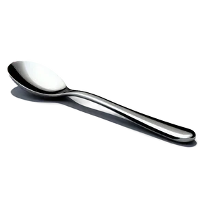 Teaspoon With Non-slip Grip Png 06252024 PNG Image