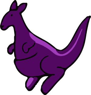 Tech A Roo Kangaroo - Kangaroo, HD Png Download PNG image with transparent background