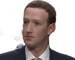 #mark #zuckerberg #decafravioli #freetoedit - Mark Zuckerberg Transparent, HD Png Download PNG image with transparent background