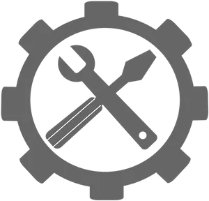 Technical Gearand Tools Icon PNG Image