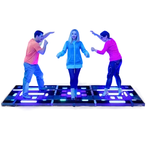 Techno Dance Floor Png Ipb88 PNG Image