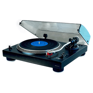 Techno Turntable Setup PNG fpg33 PNG with transparent background