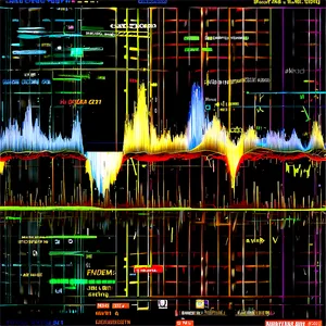 Techno Waveform Png Rsk60 PNG Image