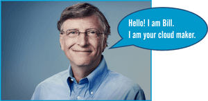 Technokrat Bill Gates Investiert In Projekte Für Die - If Your Business Is Not In The Internet PNG image with transparent background