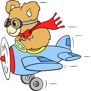 Dibujos Infantiles De Aviones Antiguos Clipart , Png - Aviones Gif Infantiles, Transparent Png PNG with transparent background