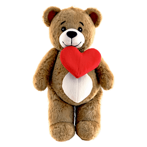 Teddy Bear with Heart PNG tkb PNG image with transparent background