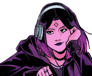 #ranenpicoloart #raven #teentitans #titans #picolo - Raven Teen Titans Piccolo, HD Png Download PNG with transparent background