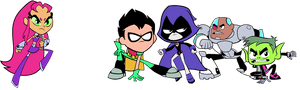 Teen Titans Starfire Png, Transparent Png PNG with transparent background