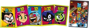 Teen Titans Go Character Covers PNG Image