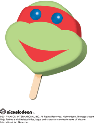 Teenage Mutant Ninja Turtle Popsicle, HD Png Download PNG image with transparent background