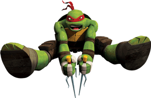 Teenage Mutant Ninja Turtles 2012 Raphael Png, Transparent Png PNG image with transparent background