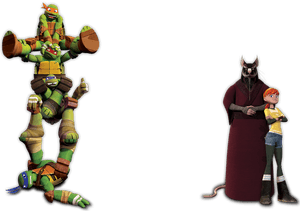 Teenage Mutant Ninja Turtles Characters Png, Transparent Png PNG image with transparent background