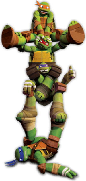 Teenage Mutant Ninja Turtles Characters Png, Transparent Png PNG image with transparent background