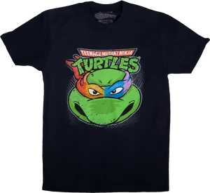 Teenage Mutant Ninja Turtles T Shirt PNG Image