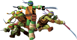 Teenage Mutant Ninja Turtles Transparent Background, HD Png Download PNG image with transparent background