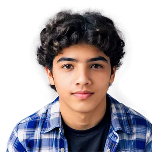 Teenager Portrait Png Muc36 PNG Image