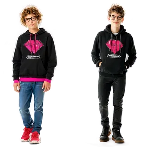 Teenager With Glasses Png Jrh PNG Image