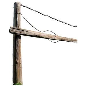 Telephone Pole B PNG Image