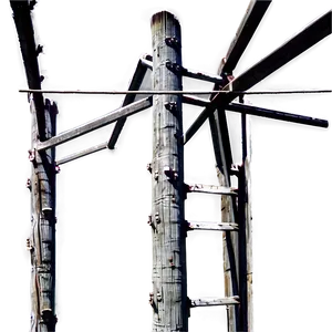 Telephone Pole C PNG Image