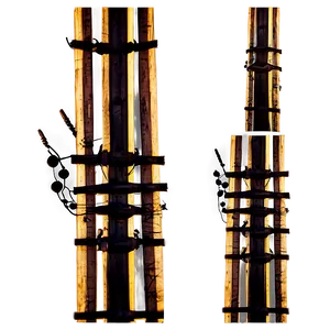 Telephone Pole Sunset Background Png Adn91 PNG Image