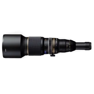 Telephoto Lens Png 06262024 PNG Image