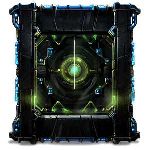 Teleportation Portal Art PNG 05212024 PNG image with transparent background
