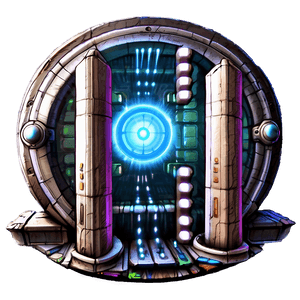 Teleportation Portal Art PNG juo66 PNG image with transparent background