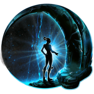 Teleportation Portal Art PNG kai44 PNG image with transparent background