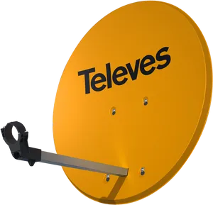 Televes Satellite Dish PNG Image