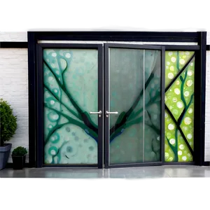 Tempered Glass Door Png Rtw PNG Image