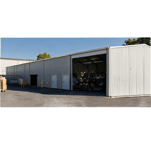 Temporary Pop-Up Warehouse PNG 12 PNG image with transparent background