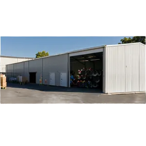 Temporary Pop-up Warehouse Png 12 PNG Image