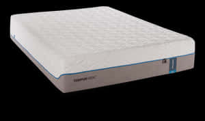 Tempur Pedic Mattress Isolated PNG with transparent background