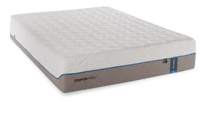 Tempur Pedic Mattress Isolated PNG Image