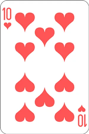 Ten_of_ Hearts_ Playing_ Card PNG Image