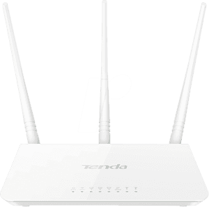 Tenda 30mbps Mod F3 , Png Download - Router Tenda F3 Png, Transparent Png PNG with transparent background