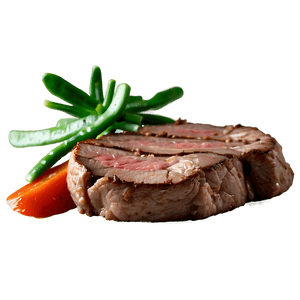 Tenderloin Steak Delight PNG bys63 PNG image with transparent background