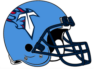 Tennessee Drawing Football Helmet - Green Bay Helmet Decal, HD Png Download PNG image with transparent background