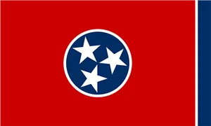 Tennessee State Flag PNG Image