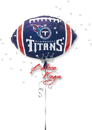 Tennessee Titans Football Balloon PNG Image