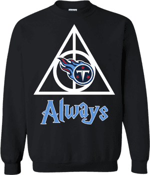Tennessee Titans Harry Potter Deathly Hallows Always - Harry Potter, HD Png Download PNG image with transparent background