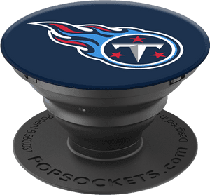 Tennessee Titans Helmet - Infinity Gauntlet Pop Socket PNG image with transparent background