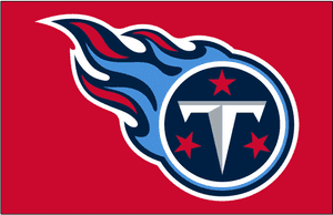 Tennessee Titans Iron Ons - Tennessee Titans Vs Baltimore Ravens Live Stream PNG image with transparent background