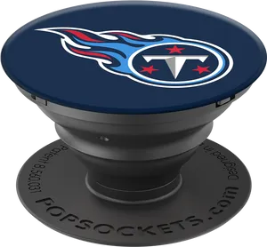 Tennessee Titans Logo Pop Socket PNG Image