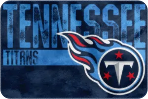 Tennessee Titans Logoand Name PNG Image