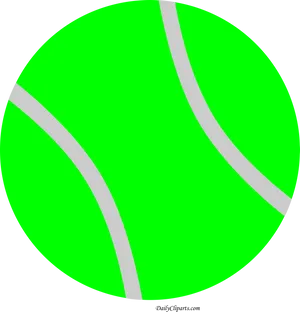 Tennis Ball Close Up Graphic PNG Image